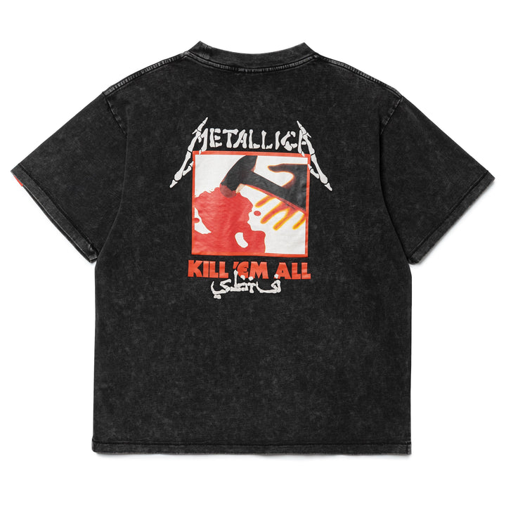 SBTG x Metallica Kill Em' All Tee | Black