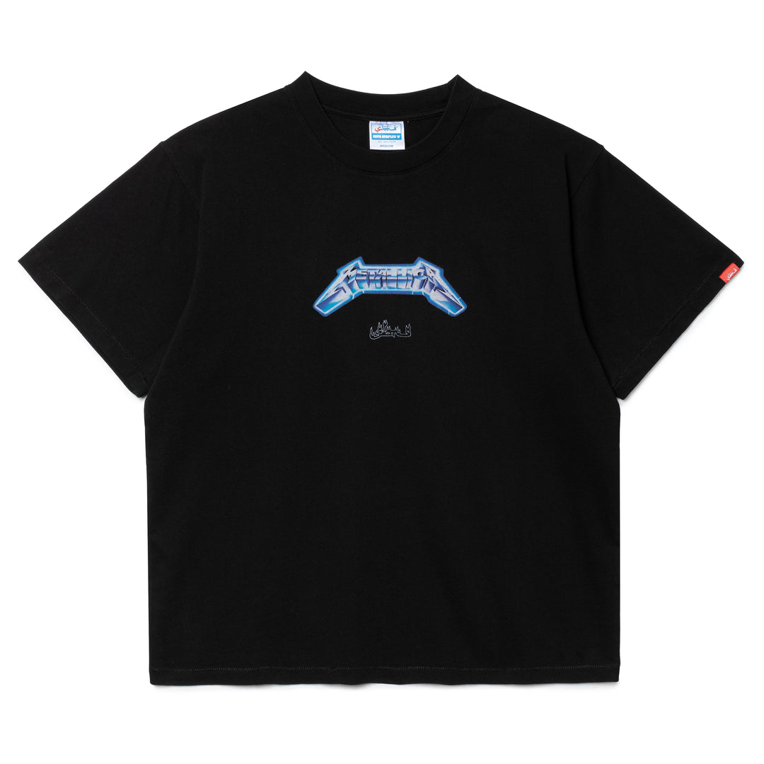 SBTG x Metallica Ride The Lightning Tee | Black