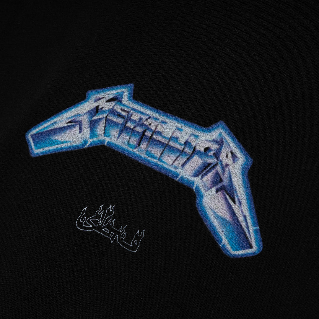 SBTG x Metallica Ride The Lightning Tee | Black