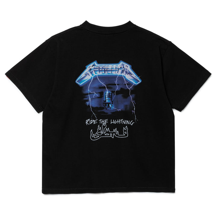 SBTG x Metallica Ride The Lightning Tee | Black
