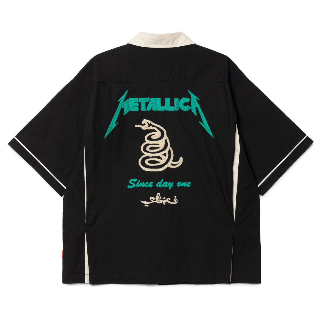 SBTG x Metallica Snake Bowler | Black