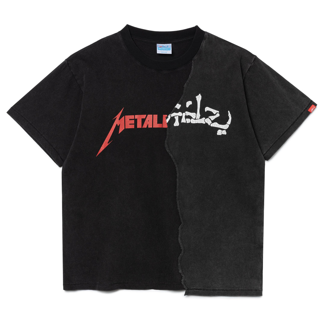 SBTG x Metallica Young Metal Tear-Up Tee | Black