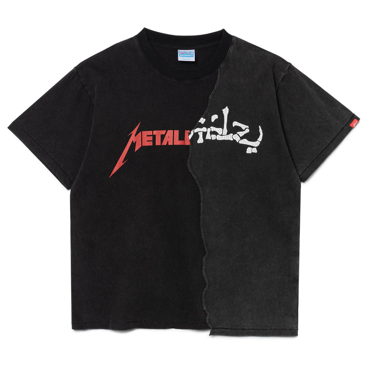 SBTG x Metallica Young Metal Tear-Up Tee | Black