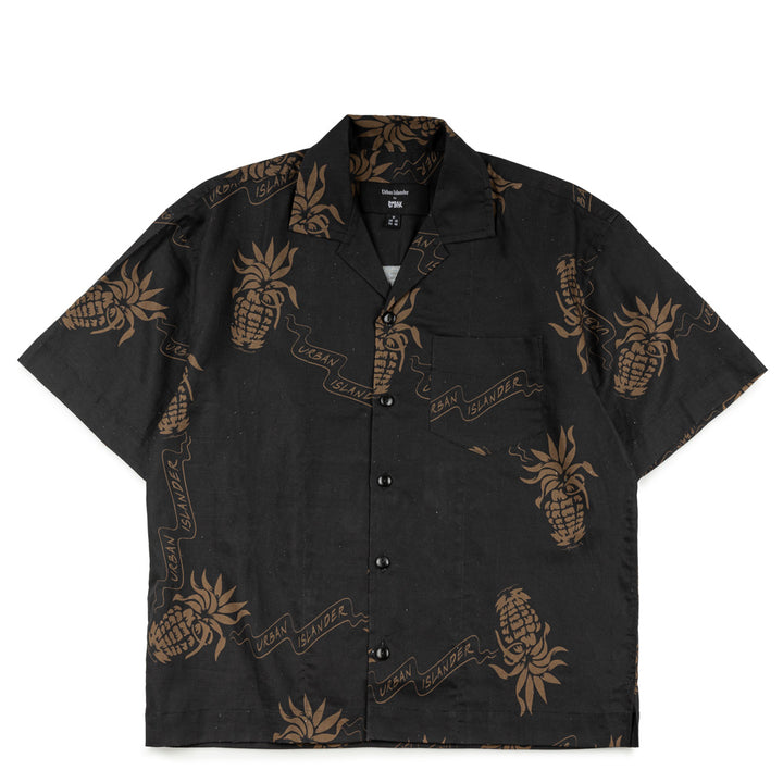 Sabotage SBTG x Urban Islander Ombak Shirt | Carbon