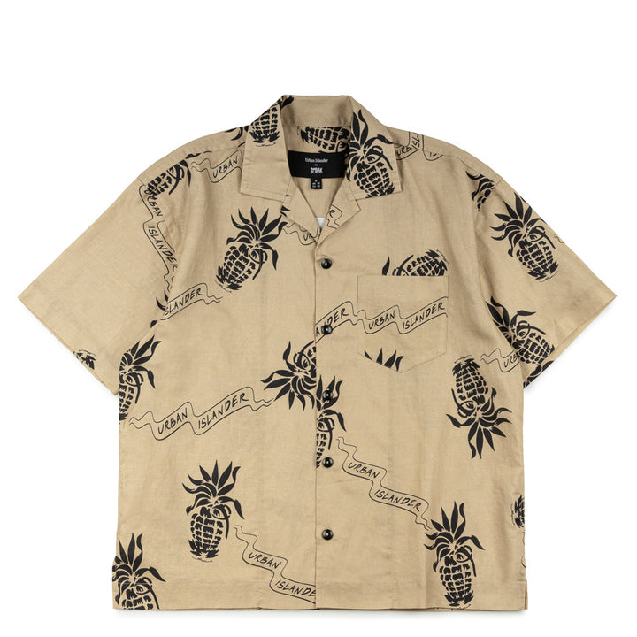 Sabotage SBTG x Urban Islander Ombak Shirt | Sand