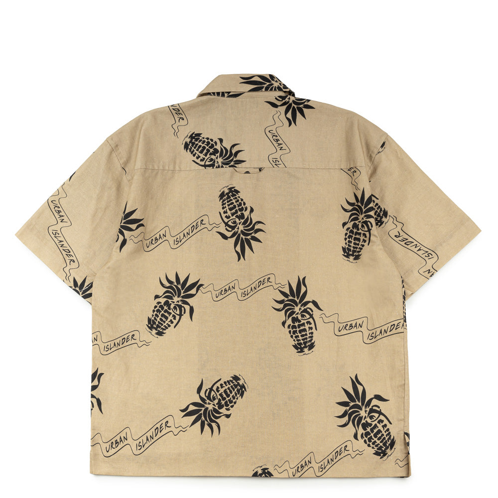 Sabotage SBTG x Urban Islander Ombak Shirt | Sand