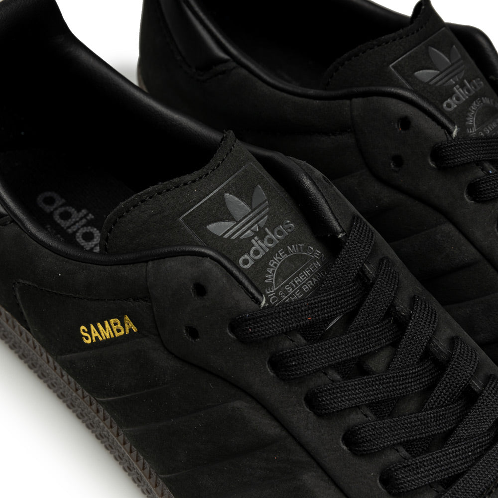 Adidas Samba | Core Black – CROSSOVER