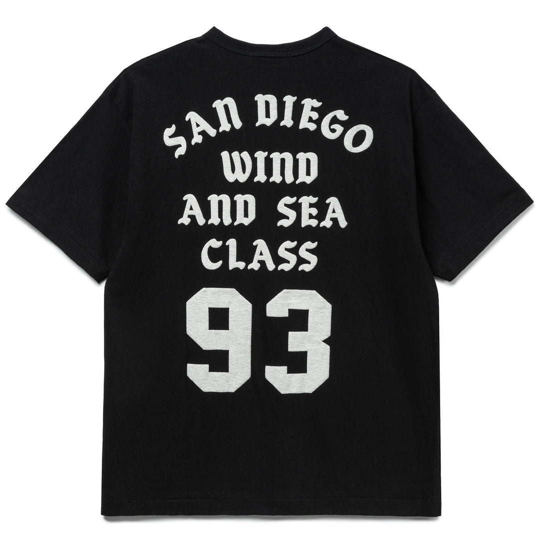 San Diego S/S Tee | Black
