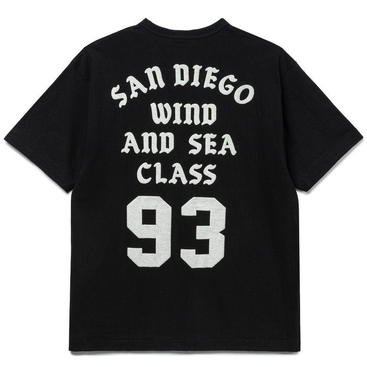 San Diego S/S Tee | Black