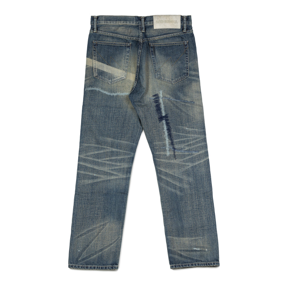 Neighborhood Savage Denim DP Mid Pants | Indigo – CROSSOVER