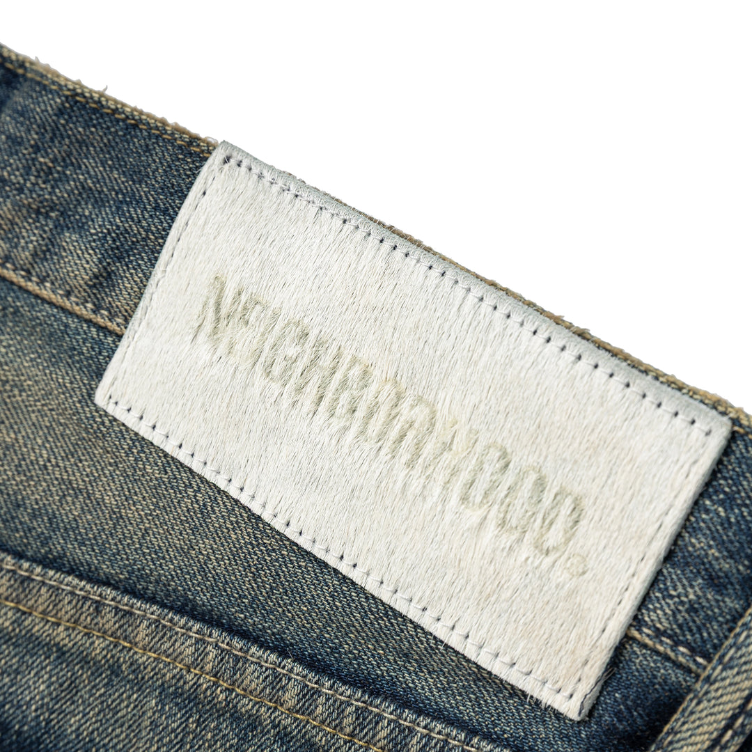 Savage Denim DP Wide Pants | Indigo