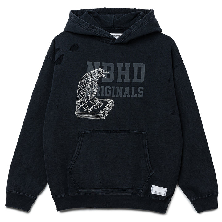 Savage L/S Sweat Hoodie | Black