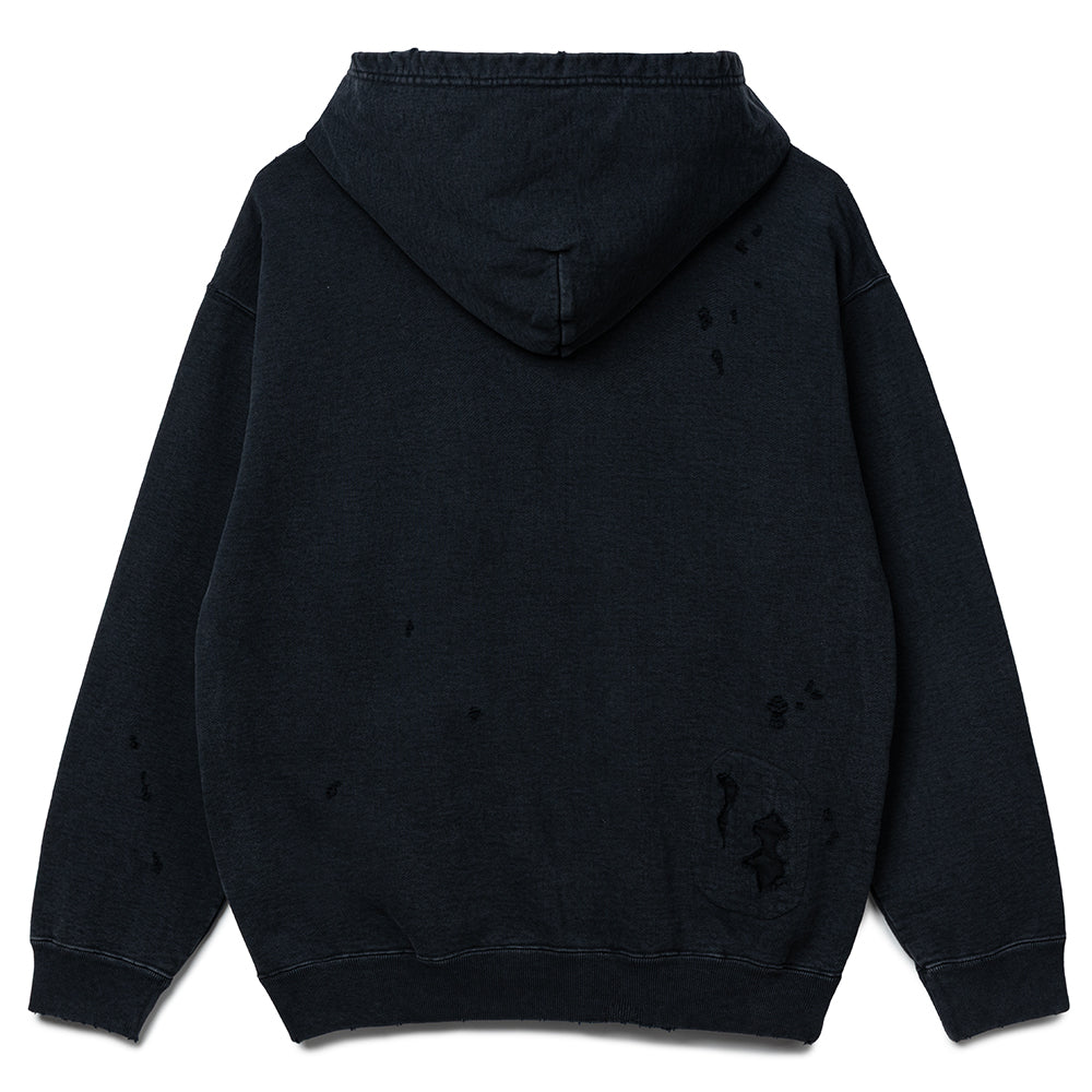 Neighborhood Savage L/S Sweat Hoodie | Black