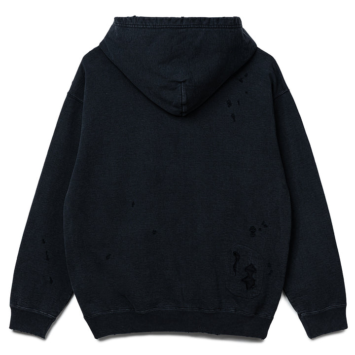 Savage L/S Sweat Hoodie | Black