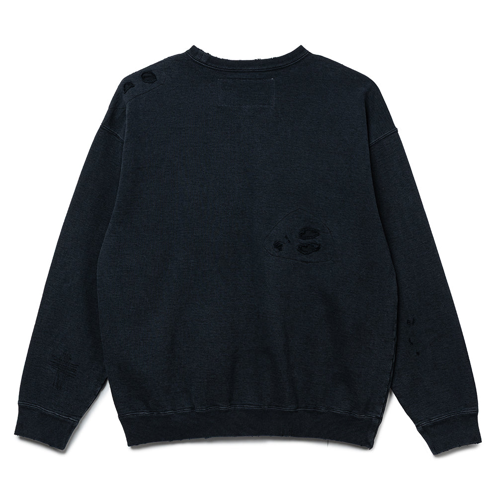 Savage L/S Sweat Shirt | Black