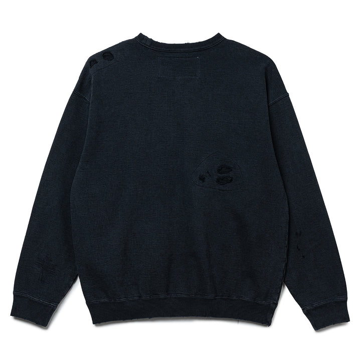 Savage L/S Sweat Shirt | Black