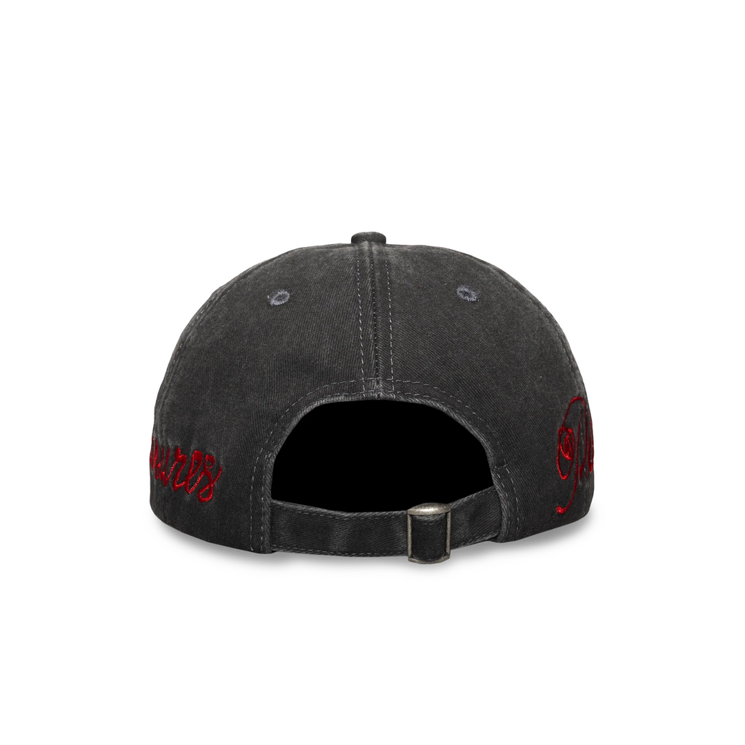 Scrawl Polo Cap | Black