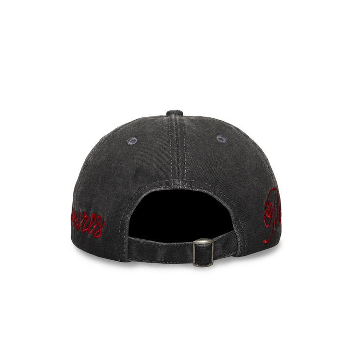 Scrawl Polo Cap | Black