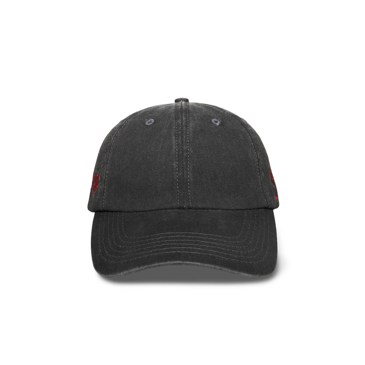 Scrawl Polo Cap | Black
