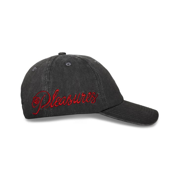 Scrawl Polo Cap | Black