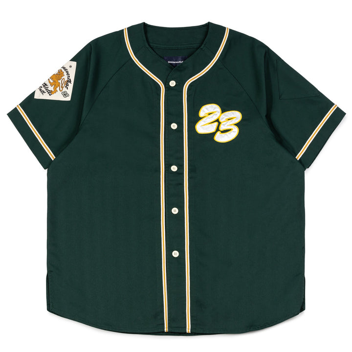 Script Baseball Jersey | Green