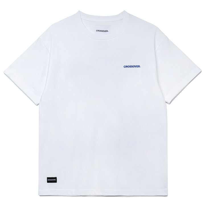 Seasonal Graphic Air Racing Tee | White