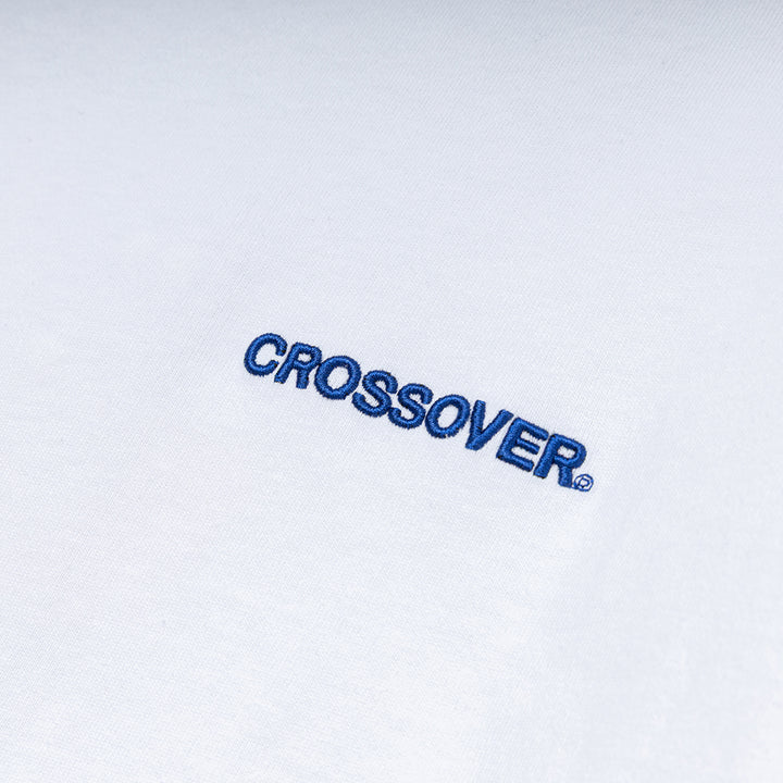 Seasonal Graphic Air Racing Tee | White