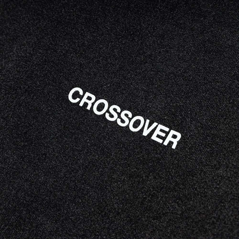 Seasonal Graphic Charles Tee | Black Fade