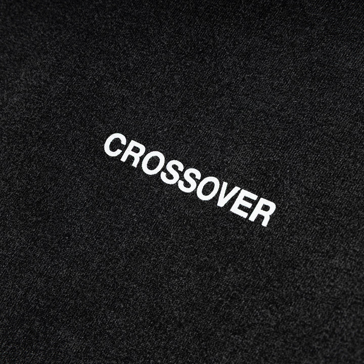 Seasonal Graphic Charles Tee | Black Fade