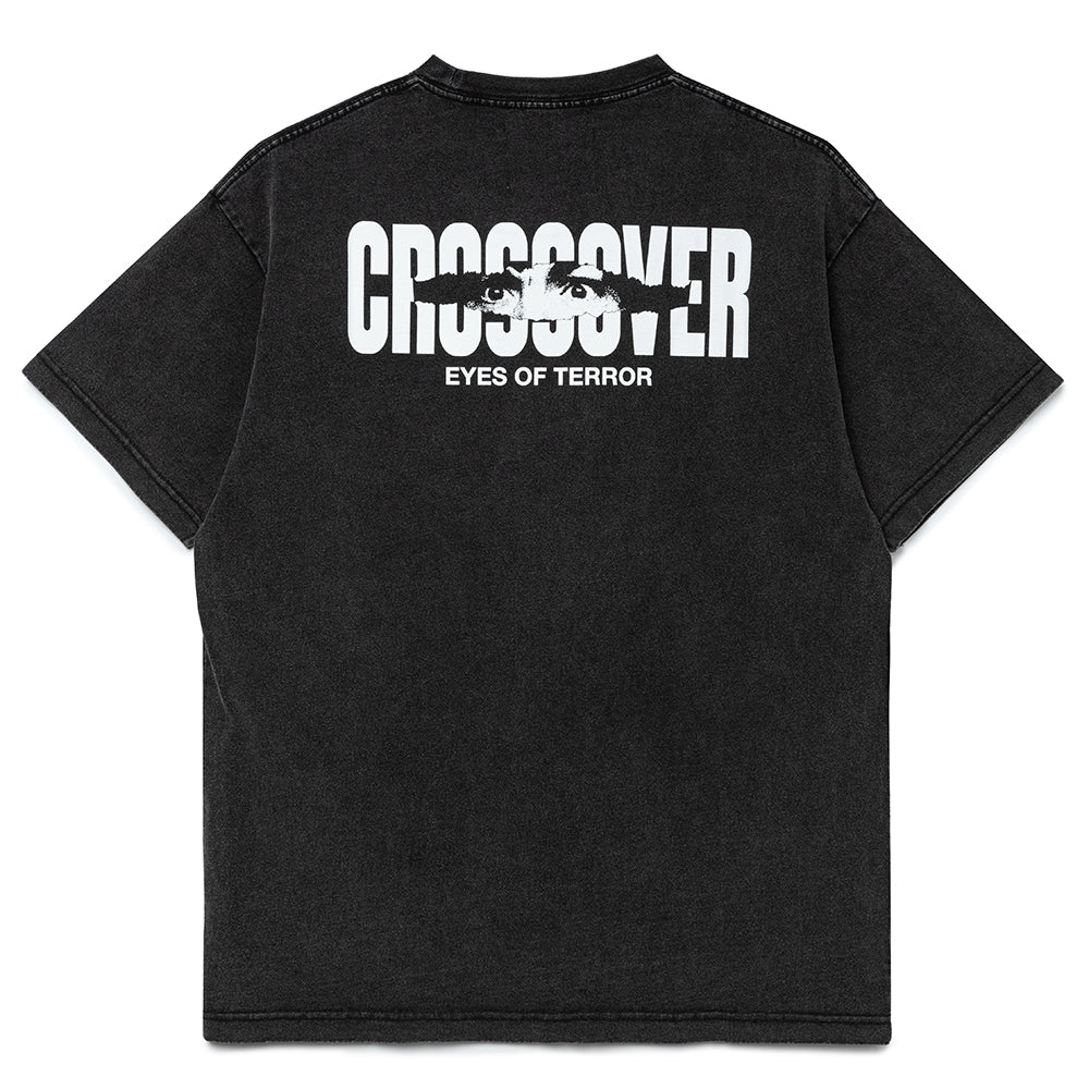 Seasonal Graphic Charles Tee | Black Fade