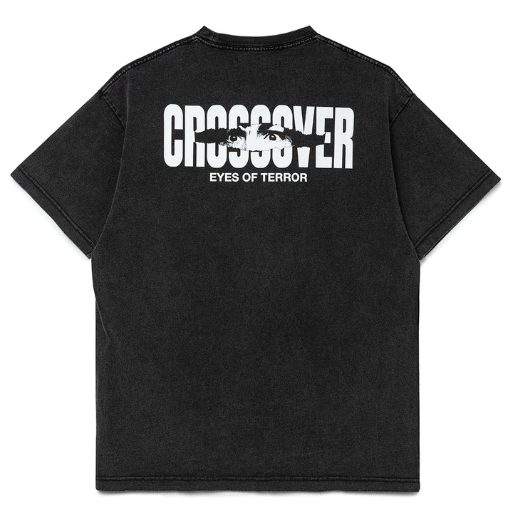 Seasonal Graphic Charles Tee | Black Fade