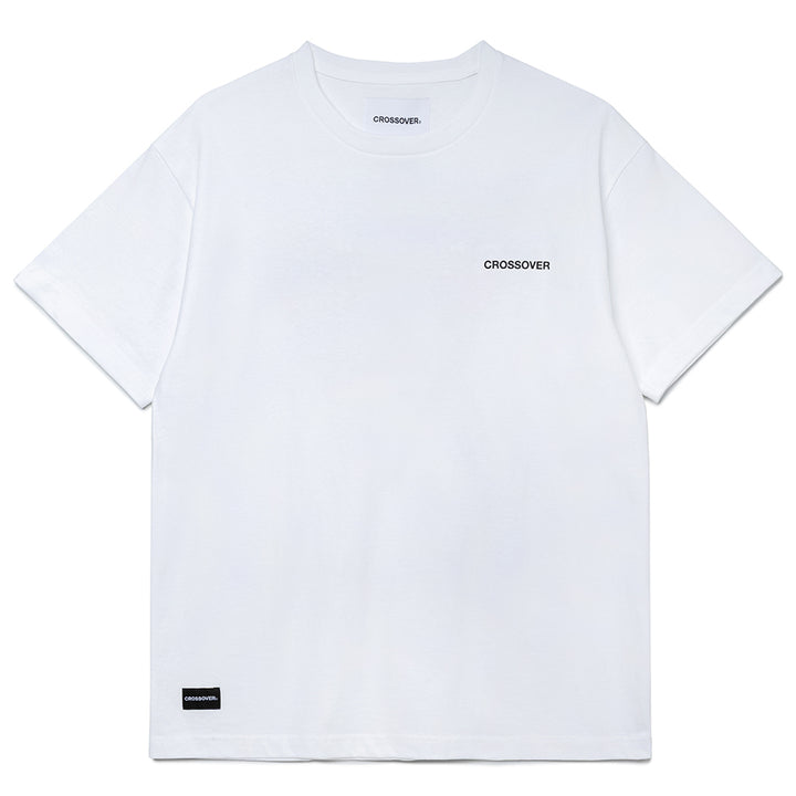 Seasonal Graphic Charles Tee | White