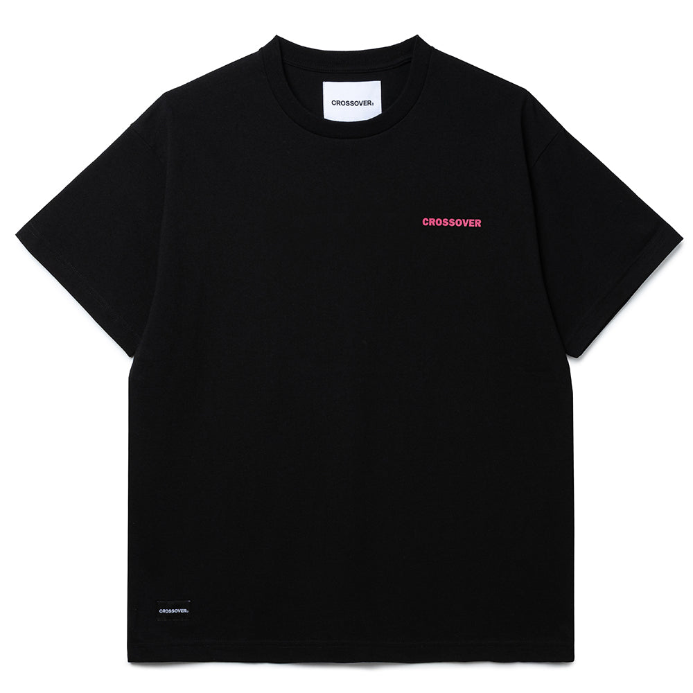 Seasonal Graphic Dawn Range Tee | Black