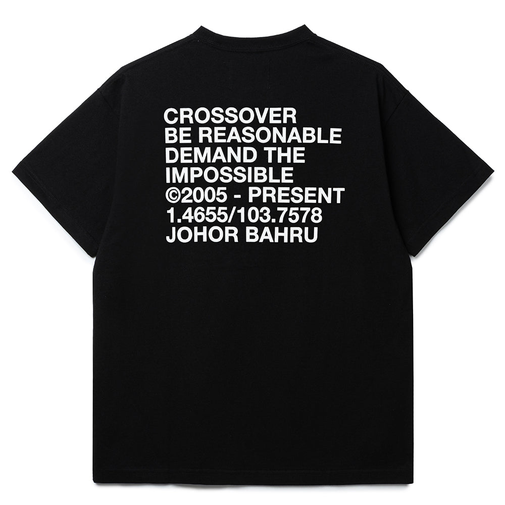 Seasonal Graphic Johor Bahru Tee | Black