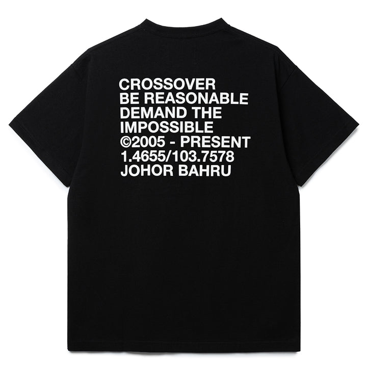 Seasonal Graphic Johor Bahru Tee | Black