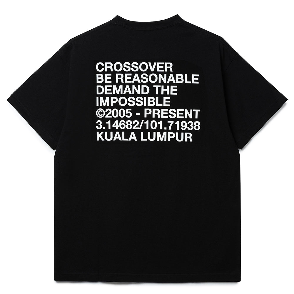 Seasonal Graphic Kuala Lumpur Tee | Black