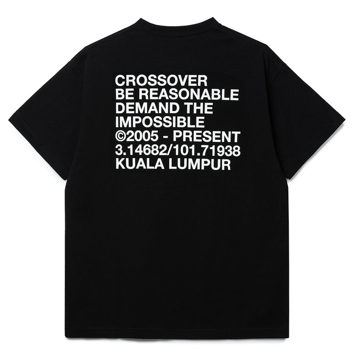Seasonal Graphic Kuala Lumpur Tee | Black
