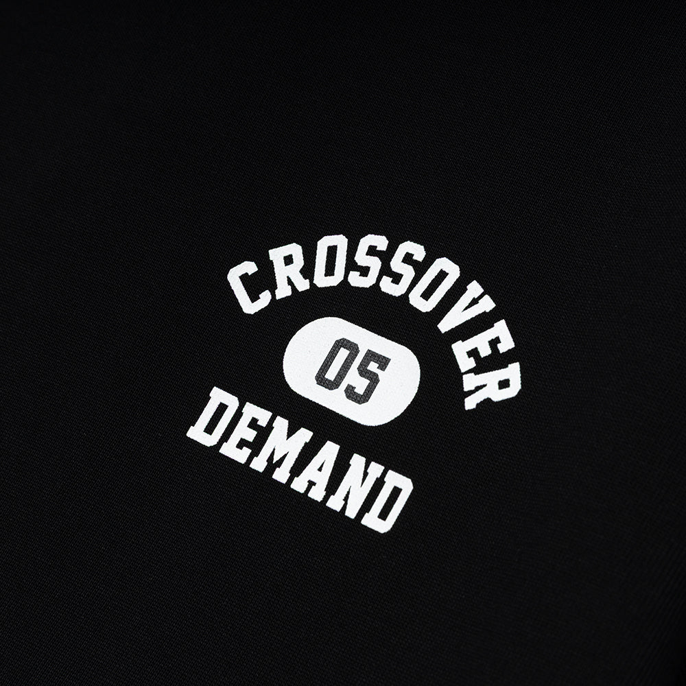 Seasonal Graphic Panther Arch Tee | Black