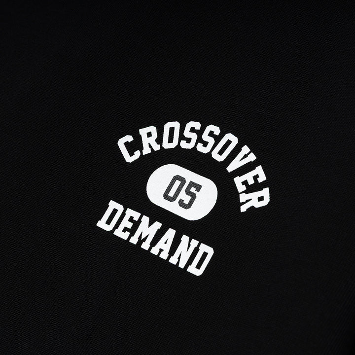 Seasonal Graphic Panther Arch Tee | Black