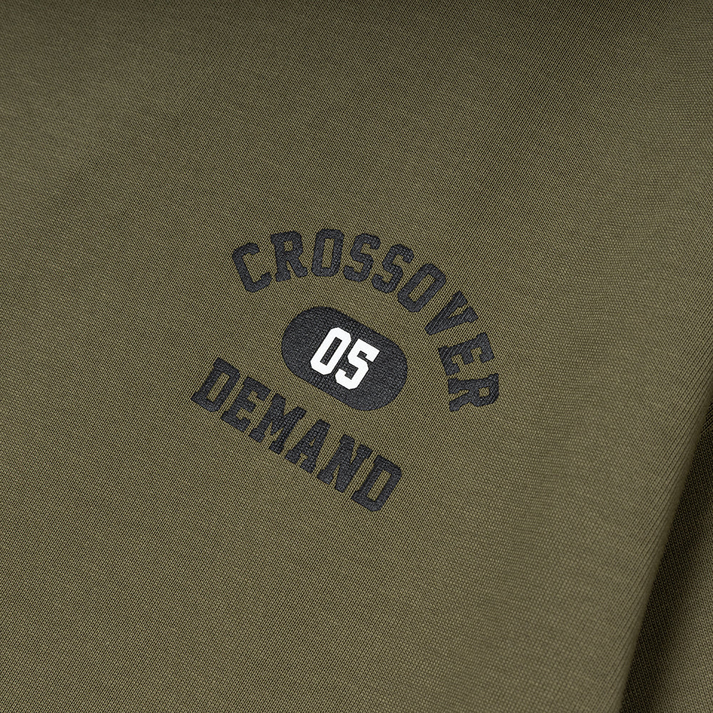 Seasonal Graphic Panther Arch Tee | Olive