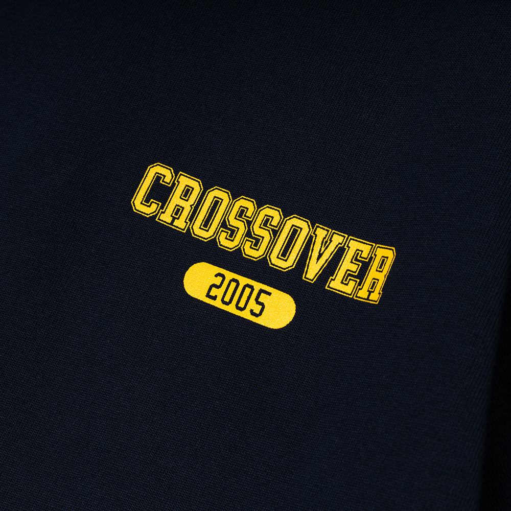 Seasonal Graphic Panther Varsity Tee | Navy