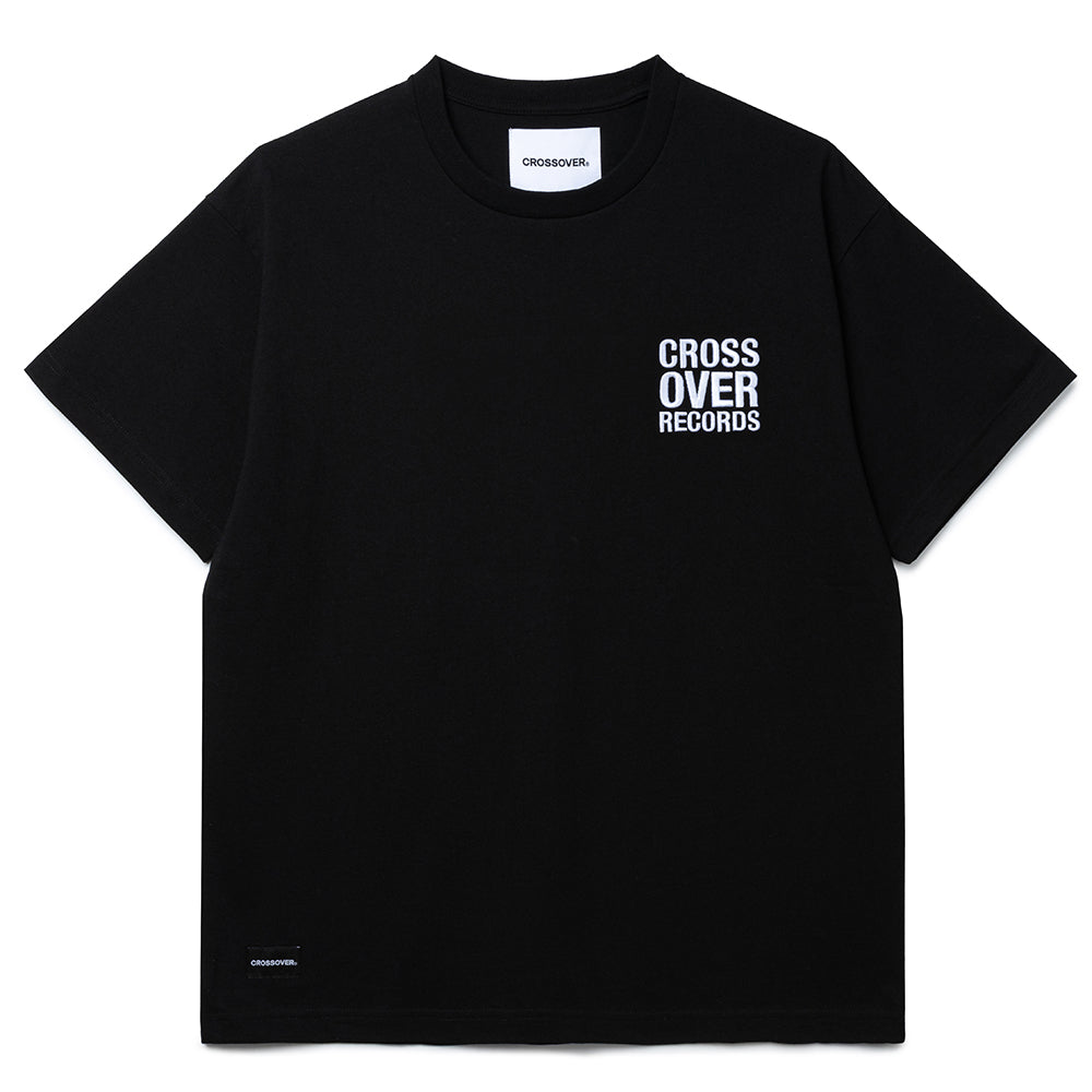 Seasonal Graphic Records Tee | Black