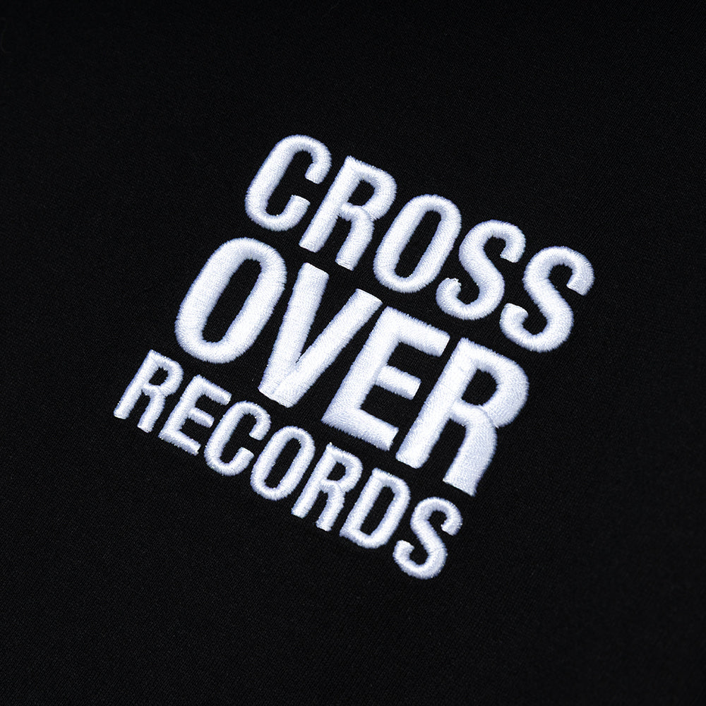 Seasonal Graphic Records Tee | Black