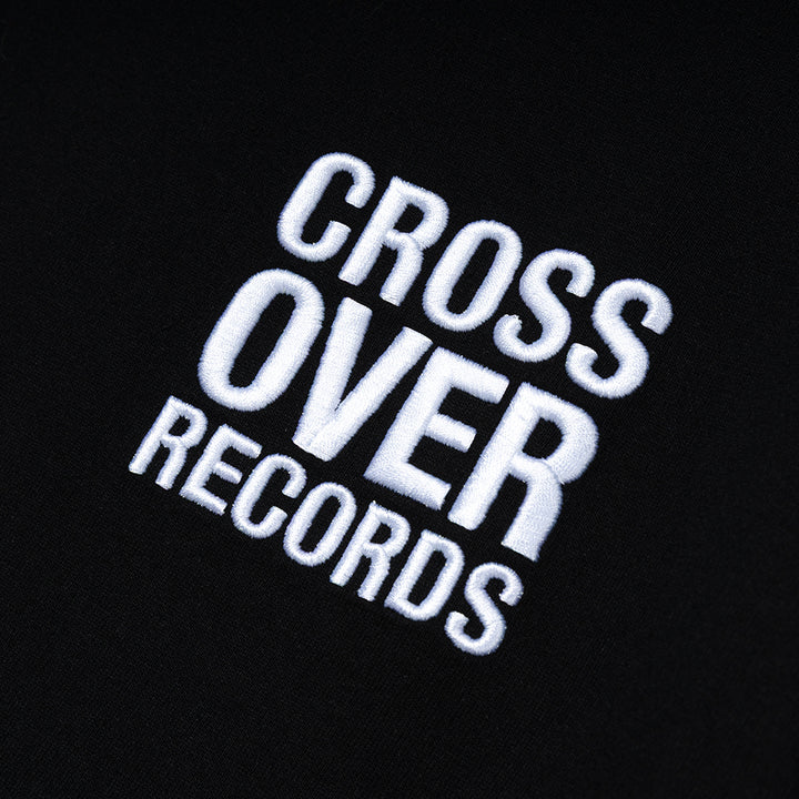 Seasonal Graphic Records Tee | Black