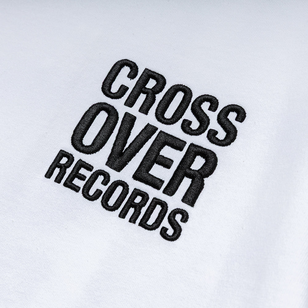 Seasonal Graphic Records Tee | White