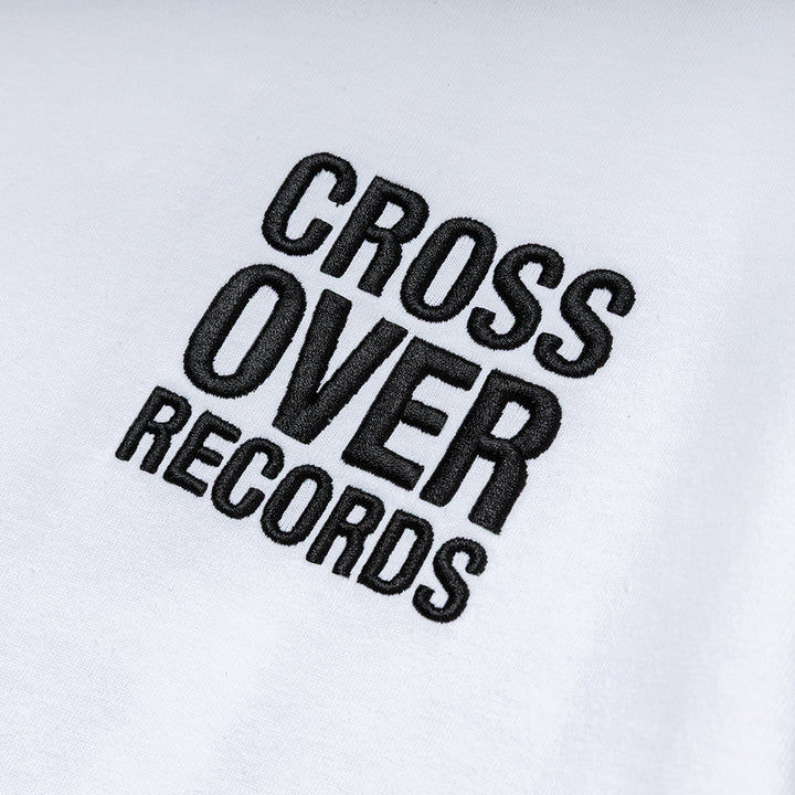 Seasonal Graphic Records Tee | White