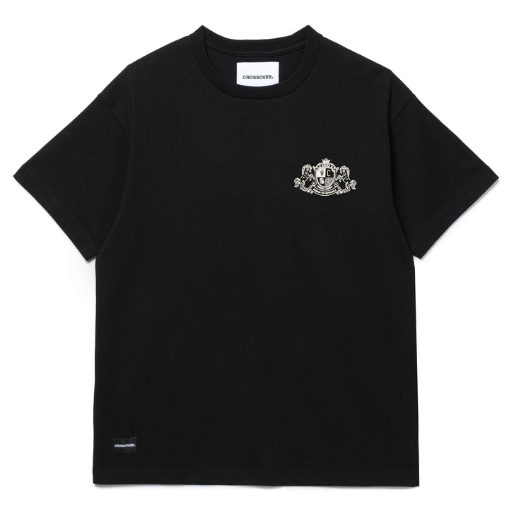 Seasonal Hotel Continental Tee | Black