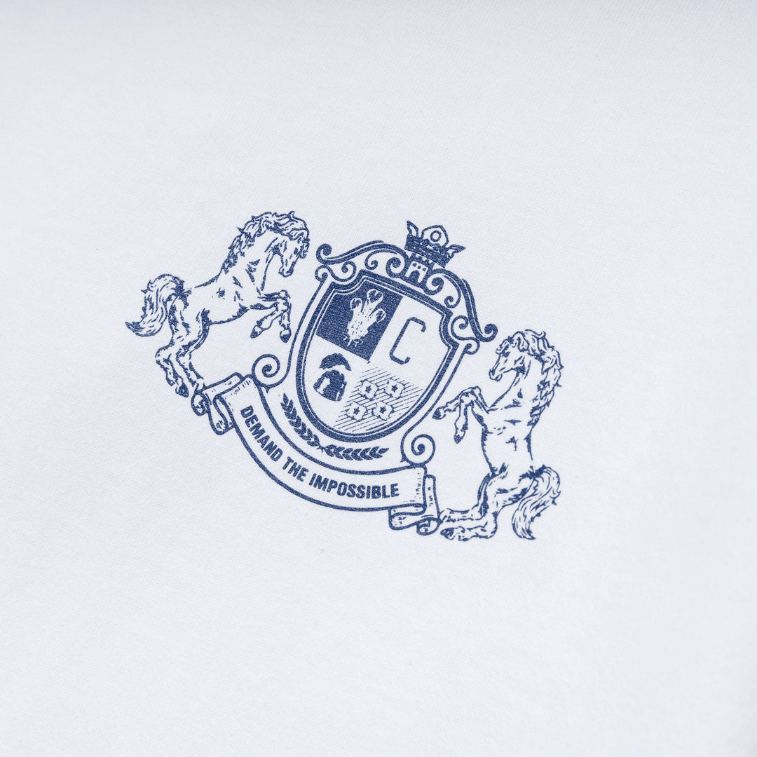 Seasonal Hotel Continental Tee | White