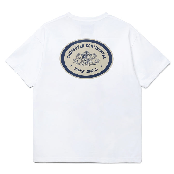 Seasonal Hotel Continental Tee | White