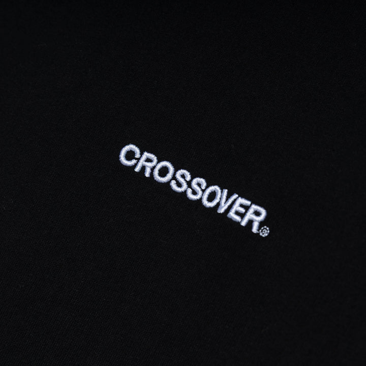 Seasonal Logo Back Tee | Black